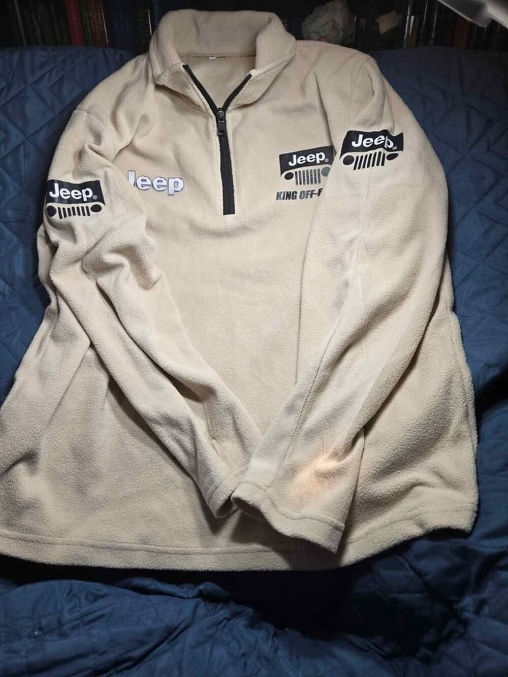 Men's Quarter-Zip Fleece Pullover